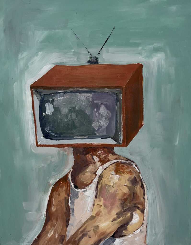 TV man
